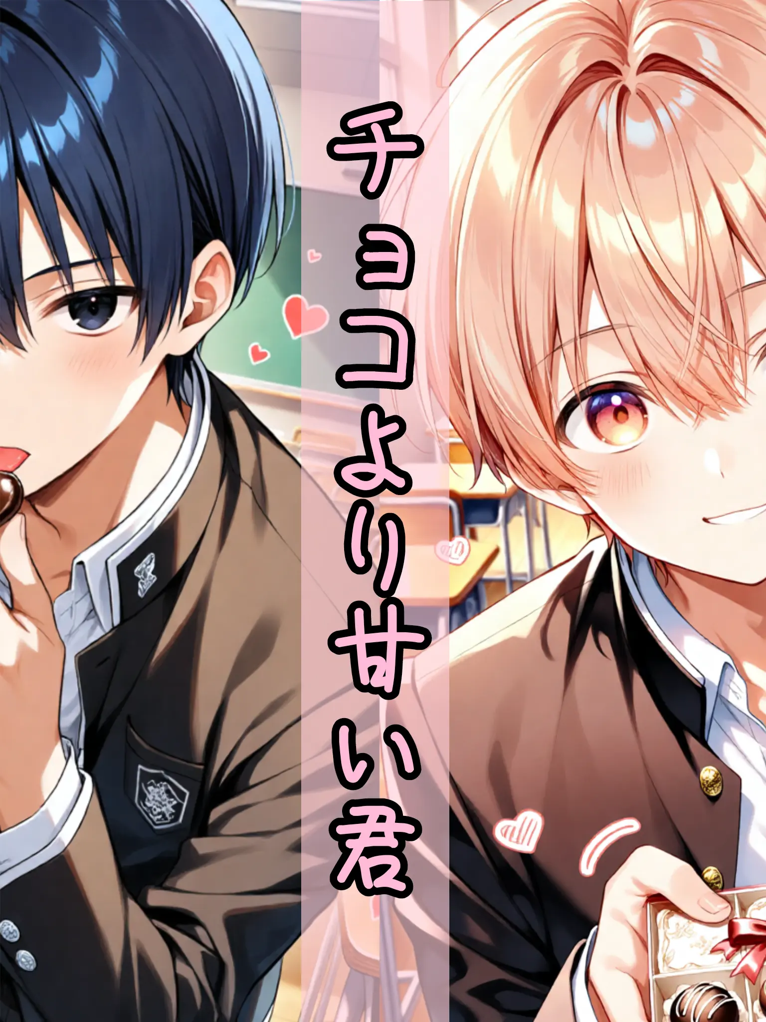 __Hima.97__의 チョコより甘い君