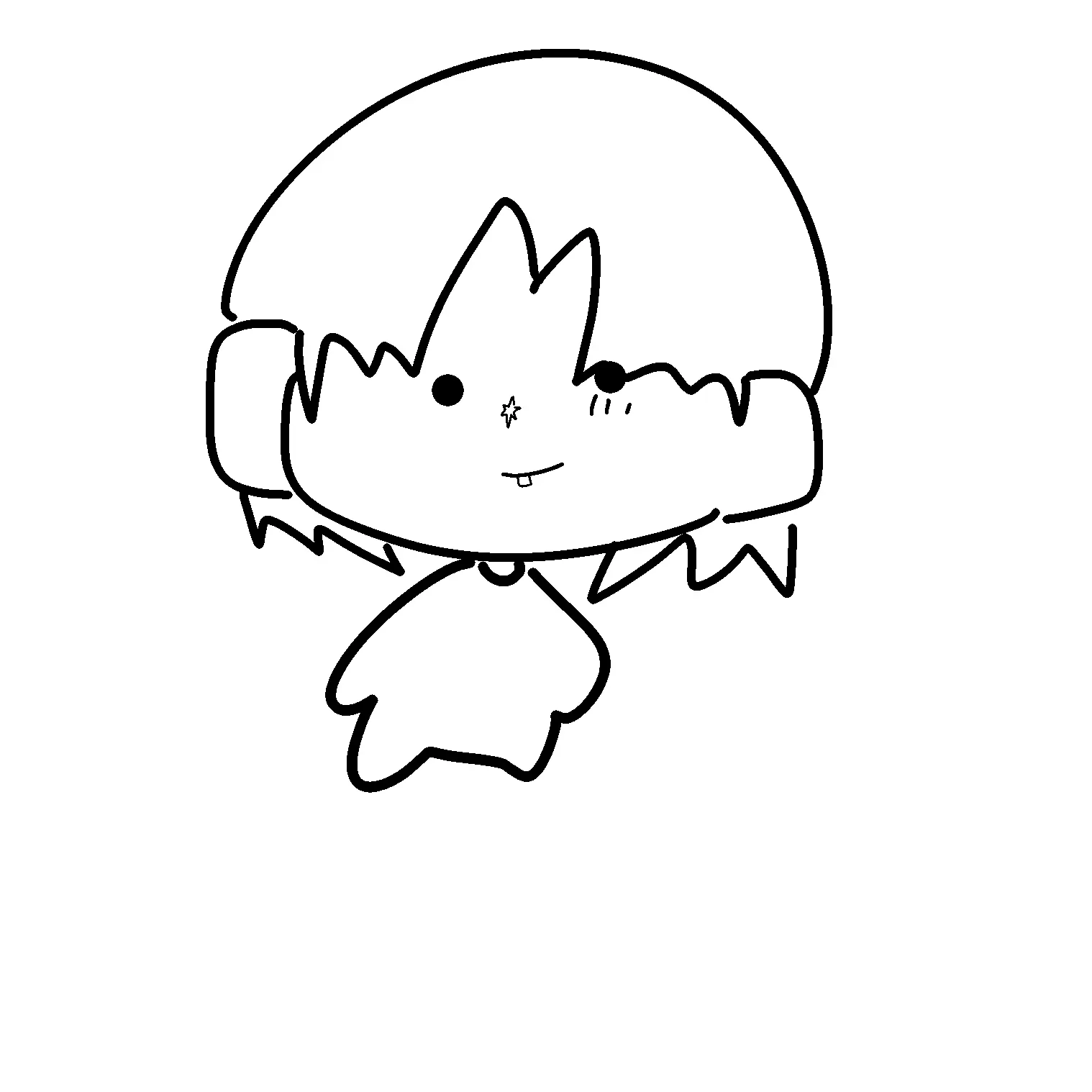 YellowTrain4115의 セミとナムギュがちっちゃくナチャタ