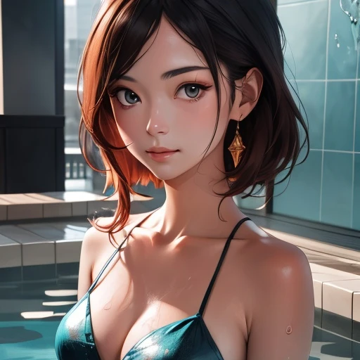 심장병 미녀 목욕도중 심장발작
