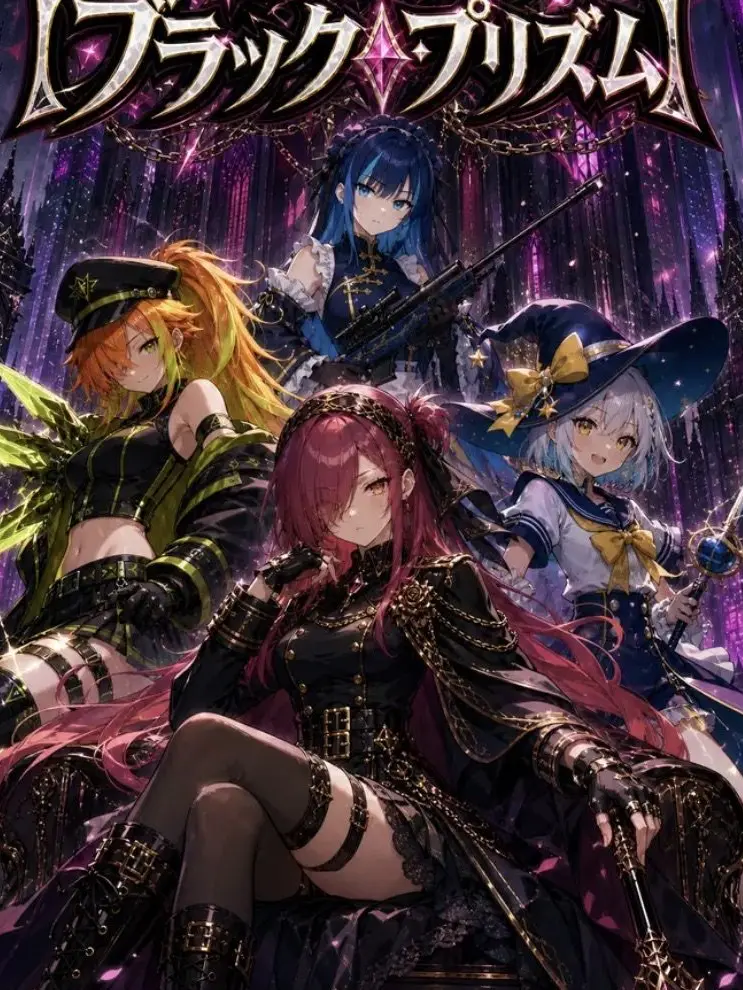 AMIha의 VTuberデビュー！ブラック・プリズム