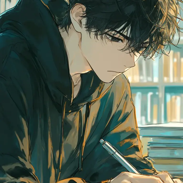 BronzeCloud1784의 Library Reunion and Familiar Script