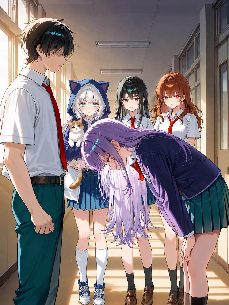 Hirosuke의 好きすぎて止められない！美少女の彼女略奪