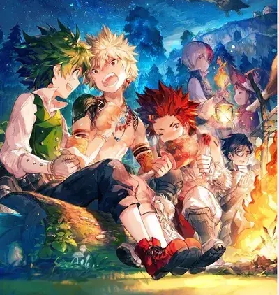 PurpleCoat6242의 Fantasy MHA