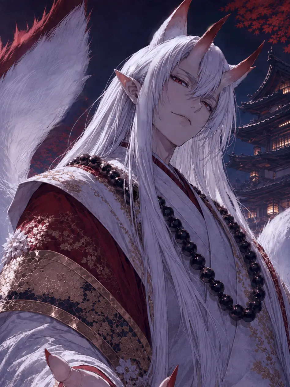 DOseiron_Punch의 The Fox-Ogre Seducer