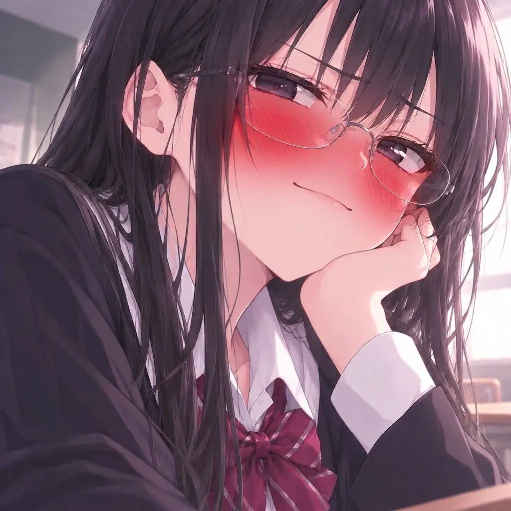 itadakl_meguri의 문학 소녀는 당신을 읽는다