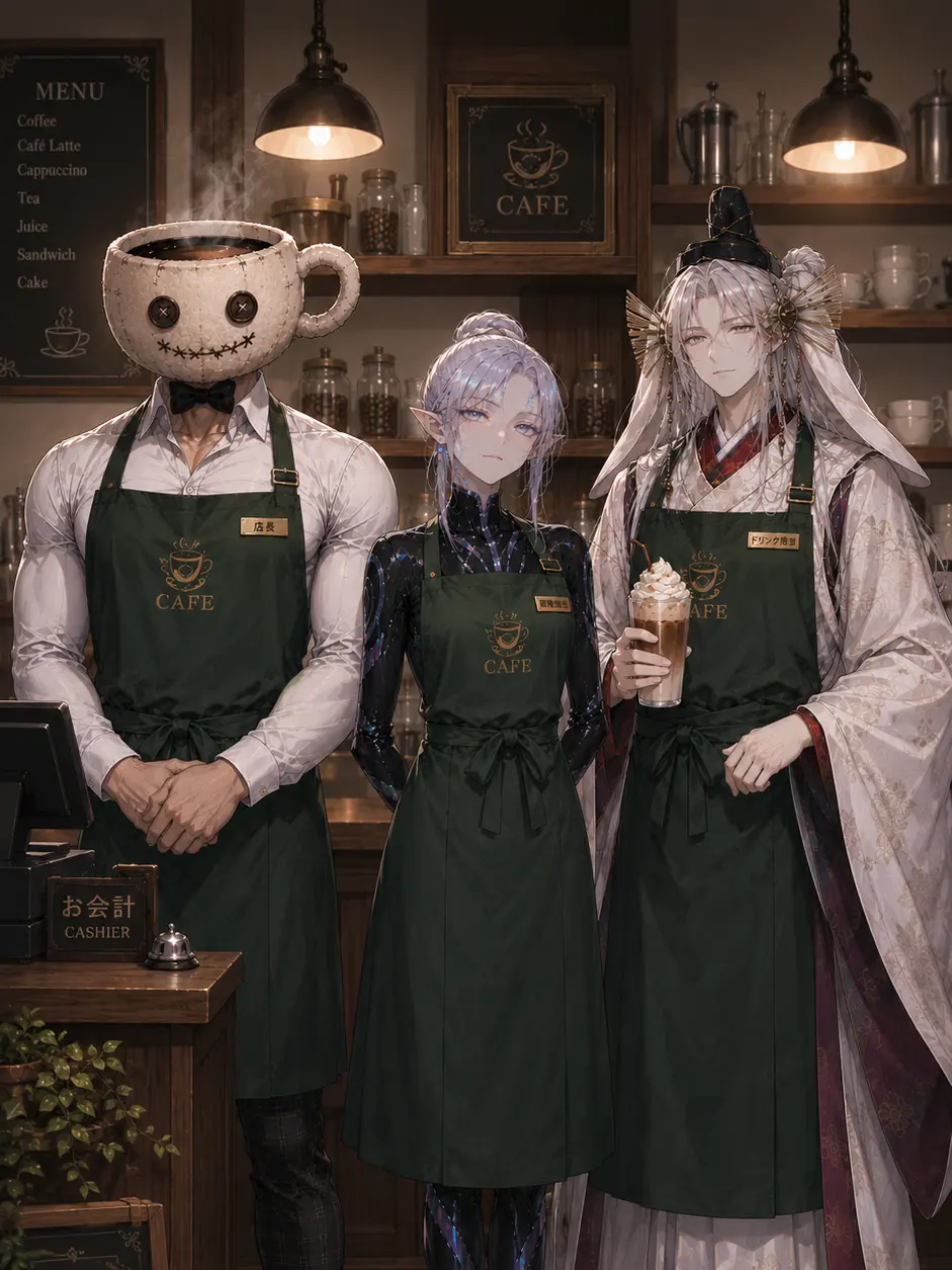 SillyBrake9250의 私の喫茶店に来店していいよ！