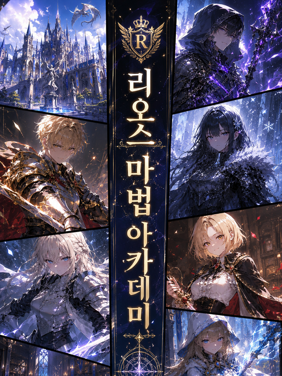 『 리오스 마법 아카데미 』 대표 이미지