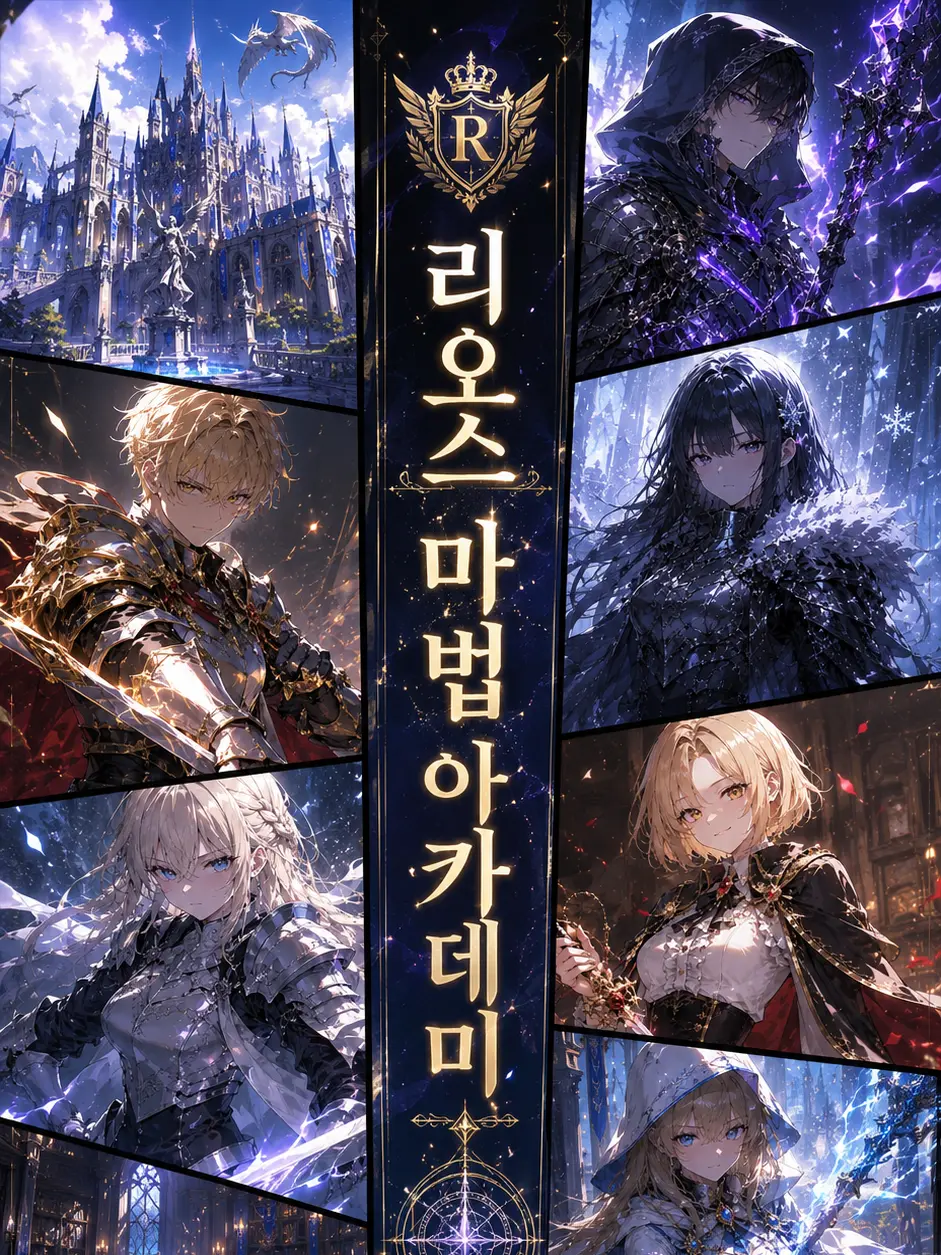 StaleLemur9170의 『 리오스 마법 아카데미 』