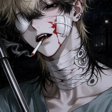 Profile image of 患者の男