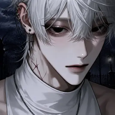 Profile image of 白髪の男