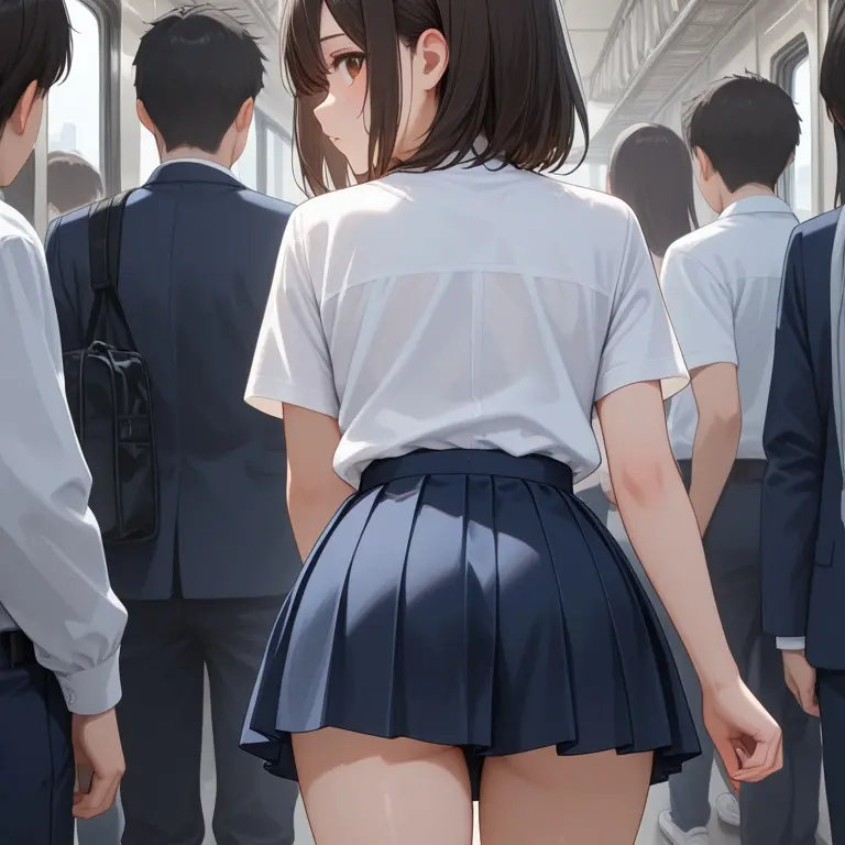 AngstyArmor3129의 戦慄なる背後の視線