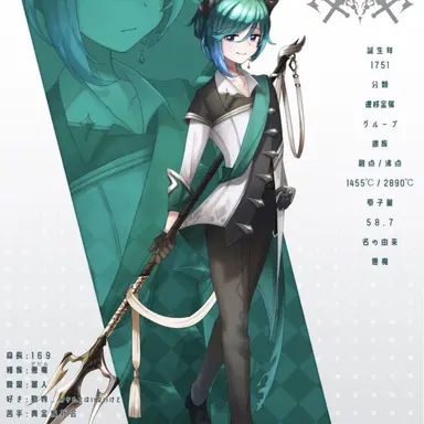 Profile image of ニッケル