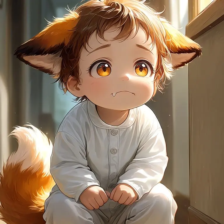 HeavyYoga8666의 Little Fox, Big Mess