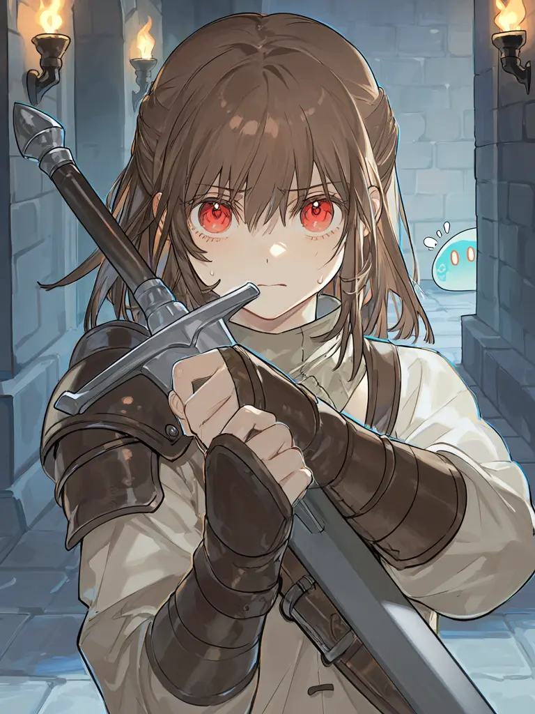 Red000의 ▶ Summoned by an Adventurer