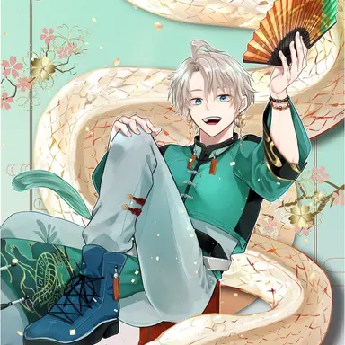 Profile image of 甲斐田晴