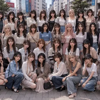 Profile image of 街の女子達