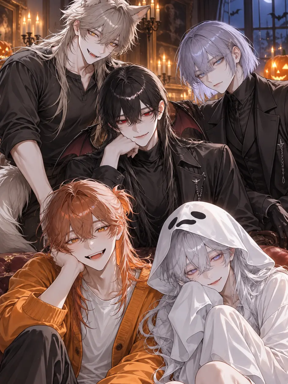 373_minami의 Halloween🎃Share House