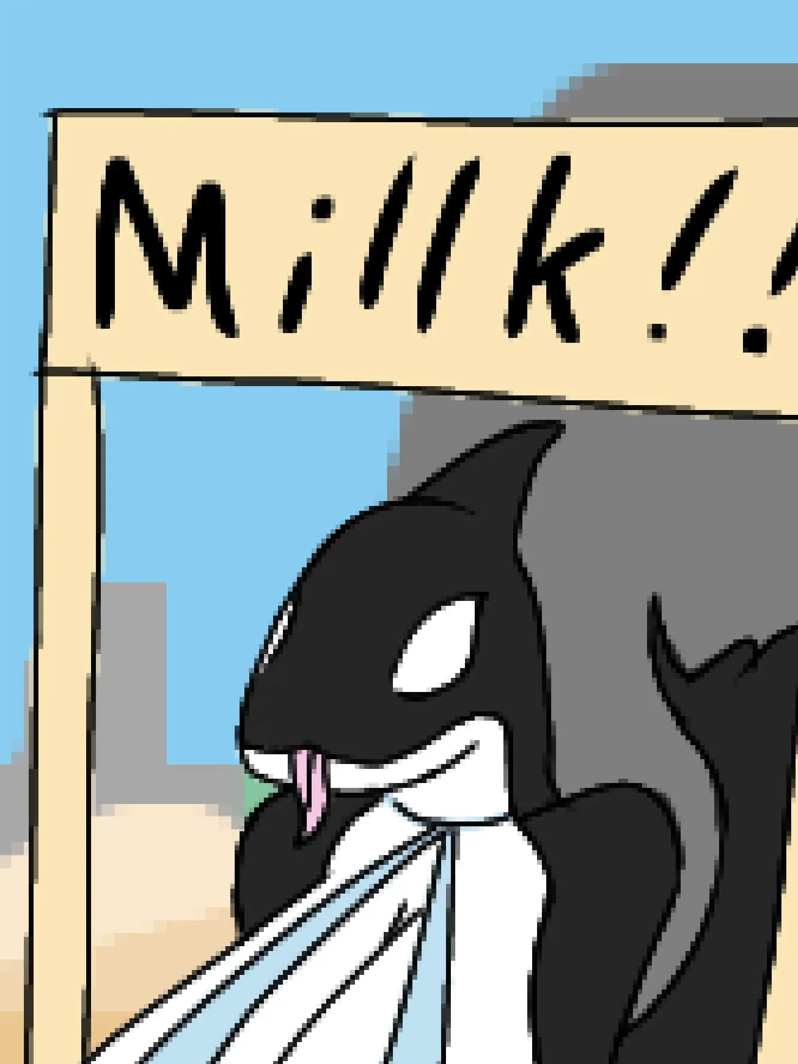 Thi_Reel_Cry의 Milk stand?!