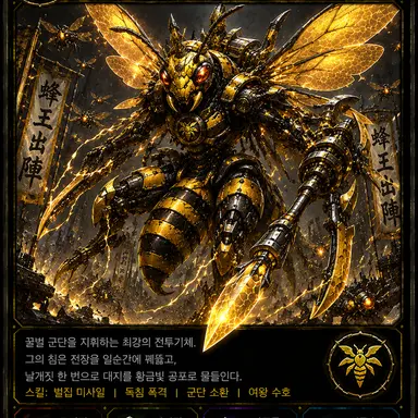 Profile image of 메카장수말벌