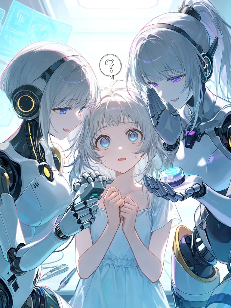 SpicyGuest5136의 愛玩の人間　SFロボット編