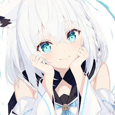 Profile image of 白上フブキ