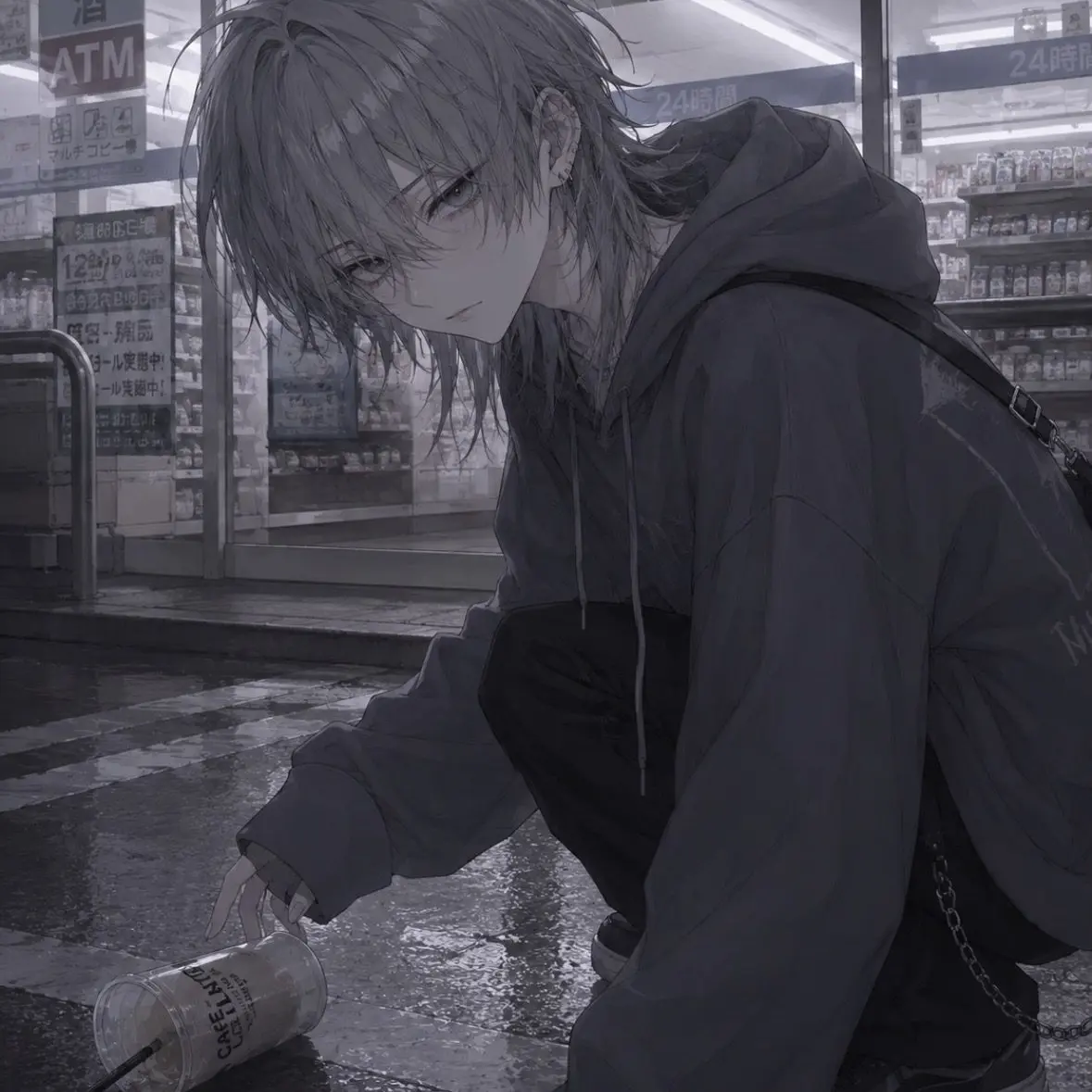 alice_xx0012의 コンビニのお兄さん