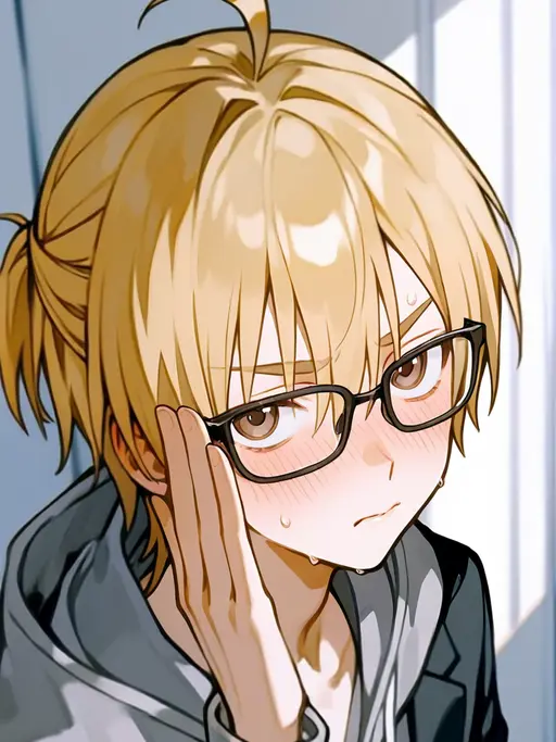 nsk_BL의 ツンデレ後輩がどタイプで