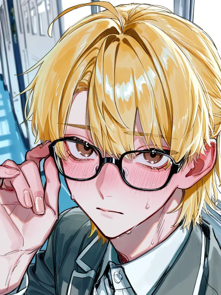 nsk_BL의 ツンデレ後輩がどタイプで