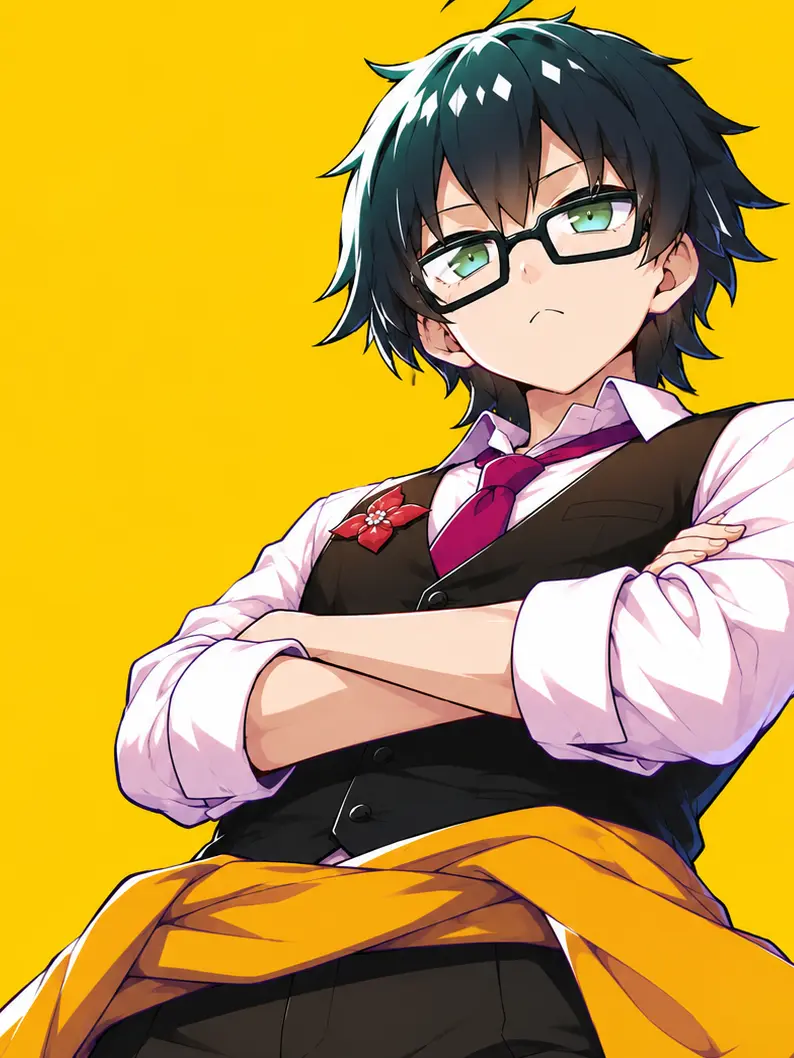 SILKHAT의 女子嫌いで、有名な同級生