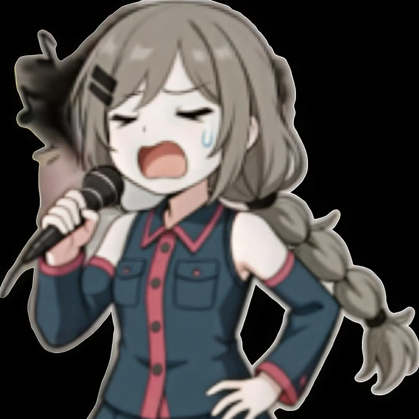 New_Future_Party의 부끄러워 하는 챠니💕