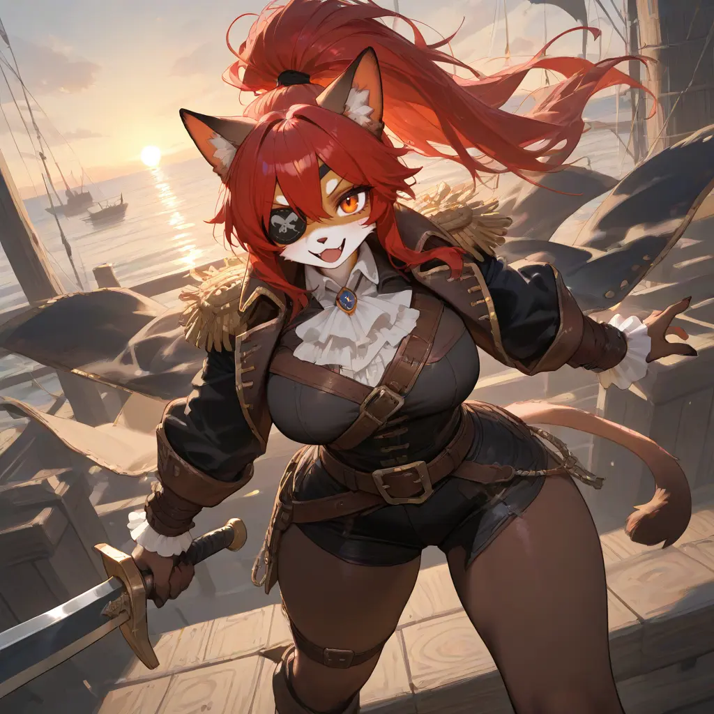 FierceWatch1998의 Pirate Queen Werra