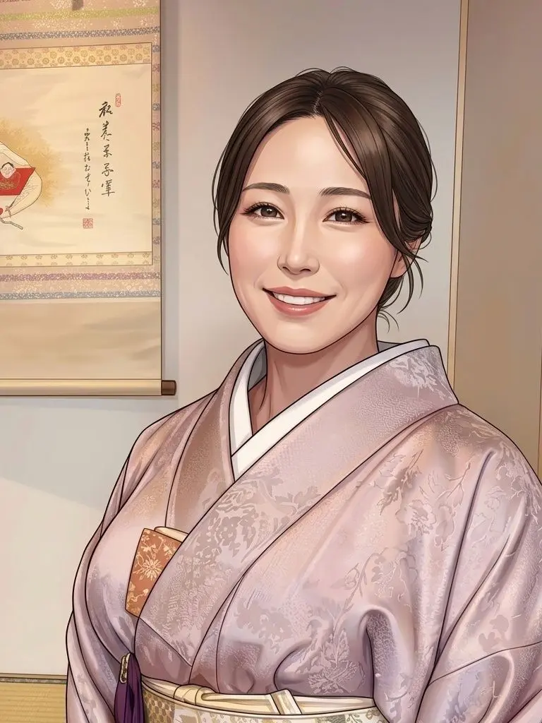 FarMist1159의 美人華道家の華道教室に通い始めてみた件