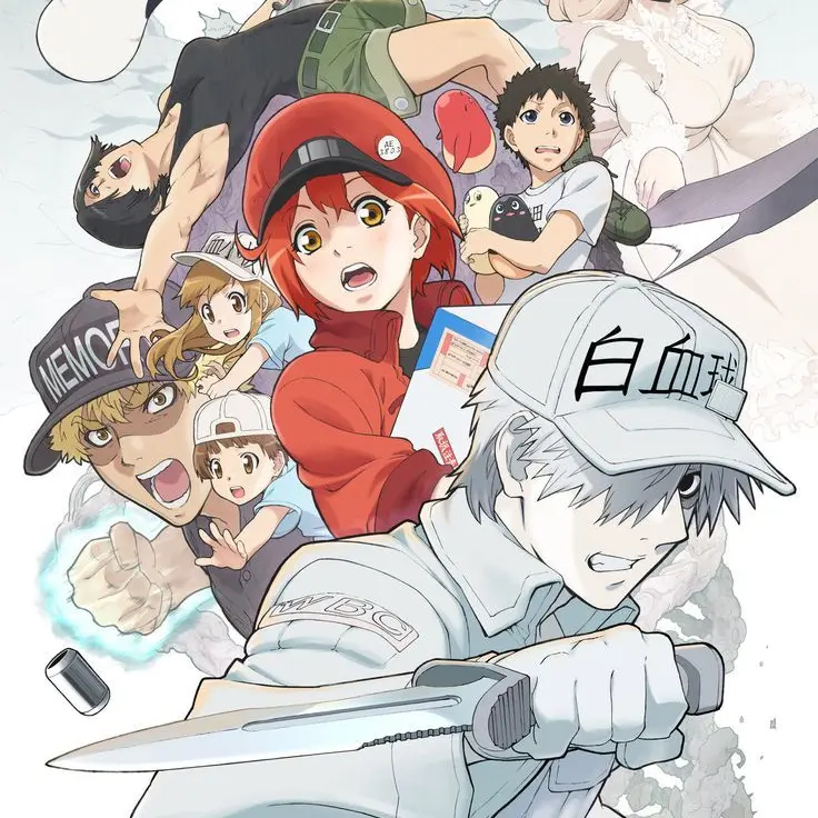 UpsetSteam7123의 はたらく細胞