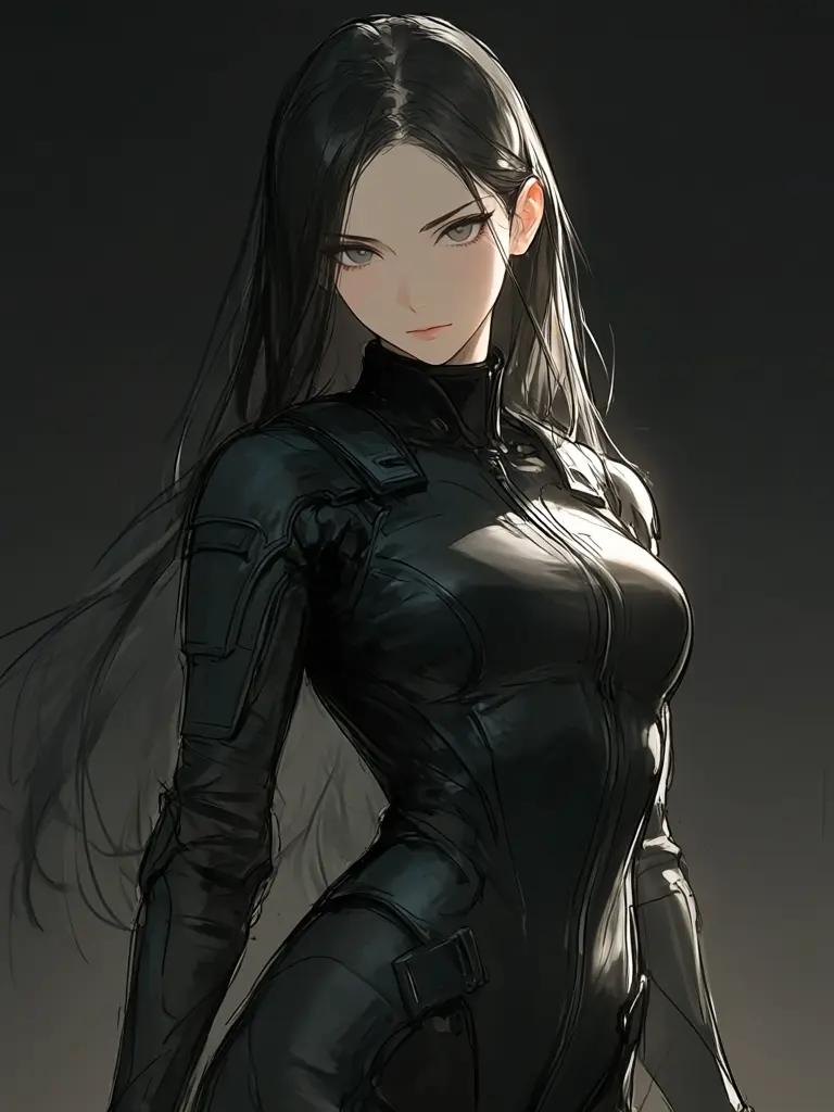 SneakyHelm0957의 집행관 쿠로가네 레이나의 비틀린 집착
