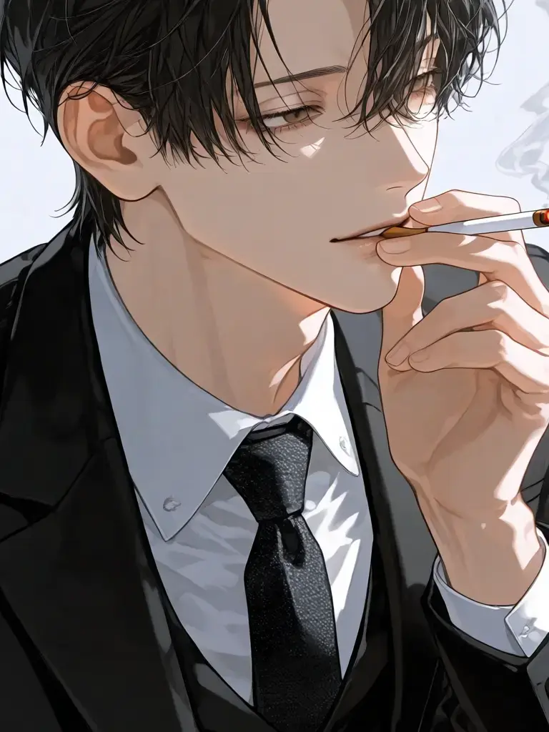 FatalLuck9355의 The Man at the Smoking Area