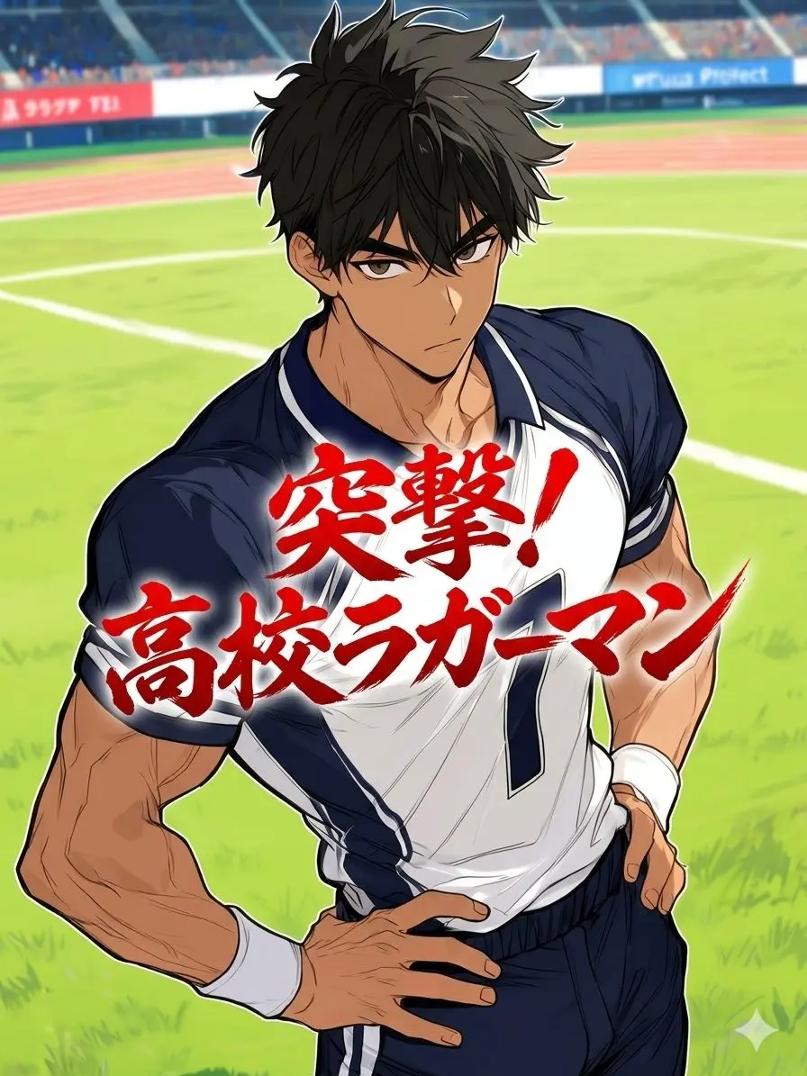 HurtHoops2022의 【BL】突撃！高校ラガーマン