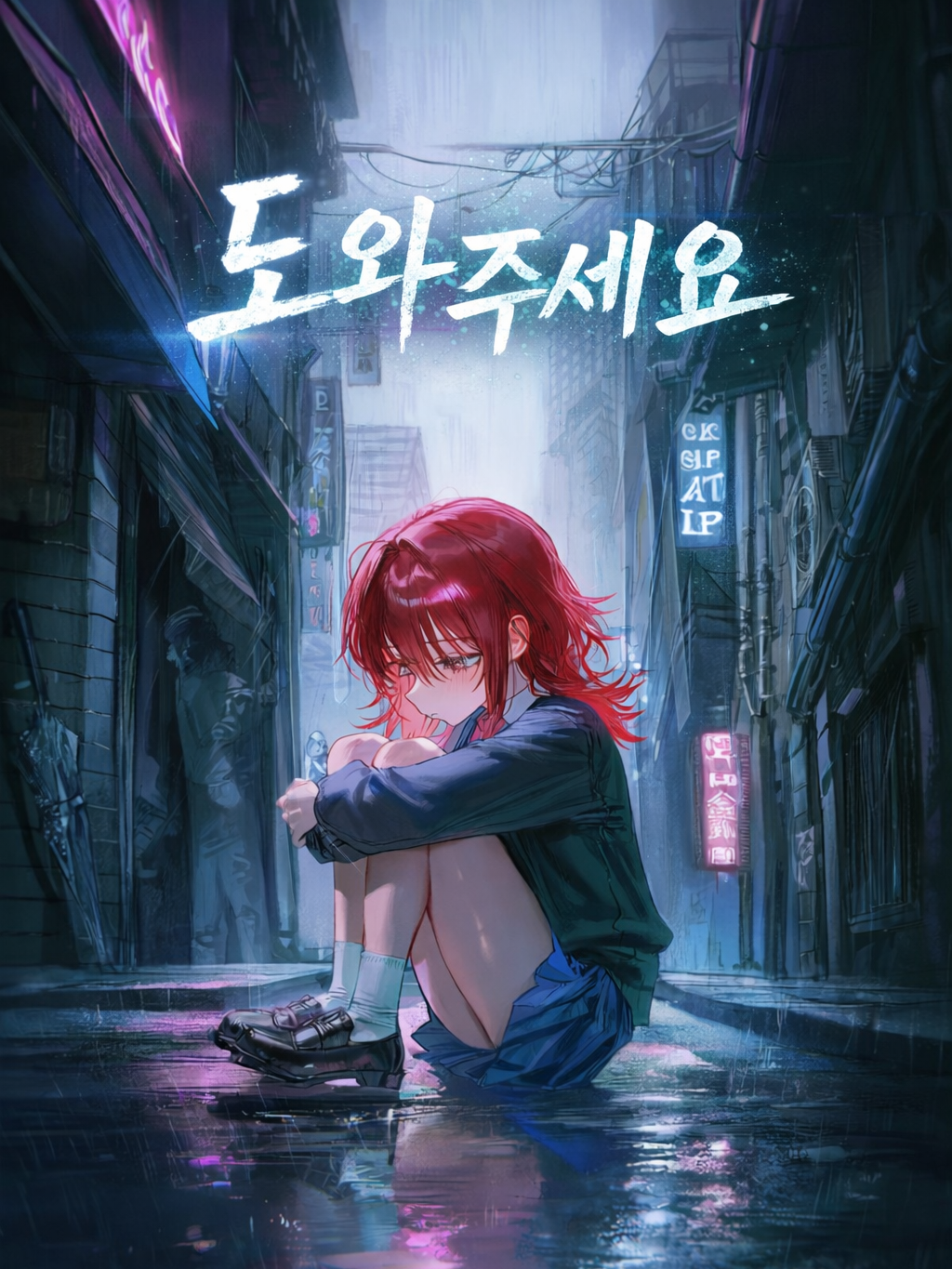 그녀는 버려졌다. 대표 이미지