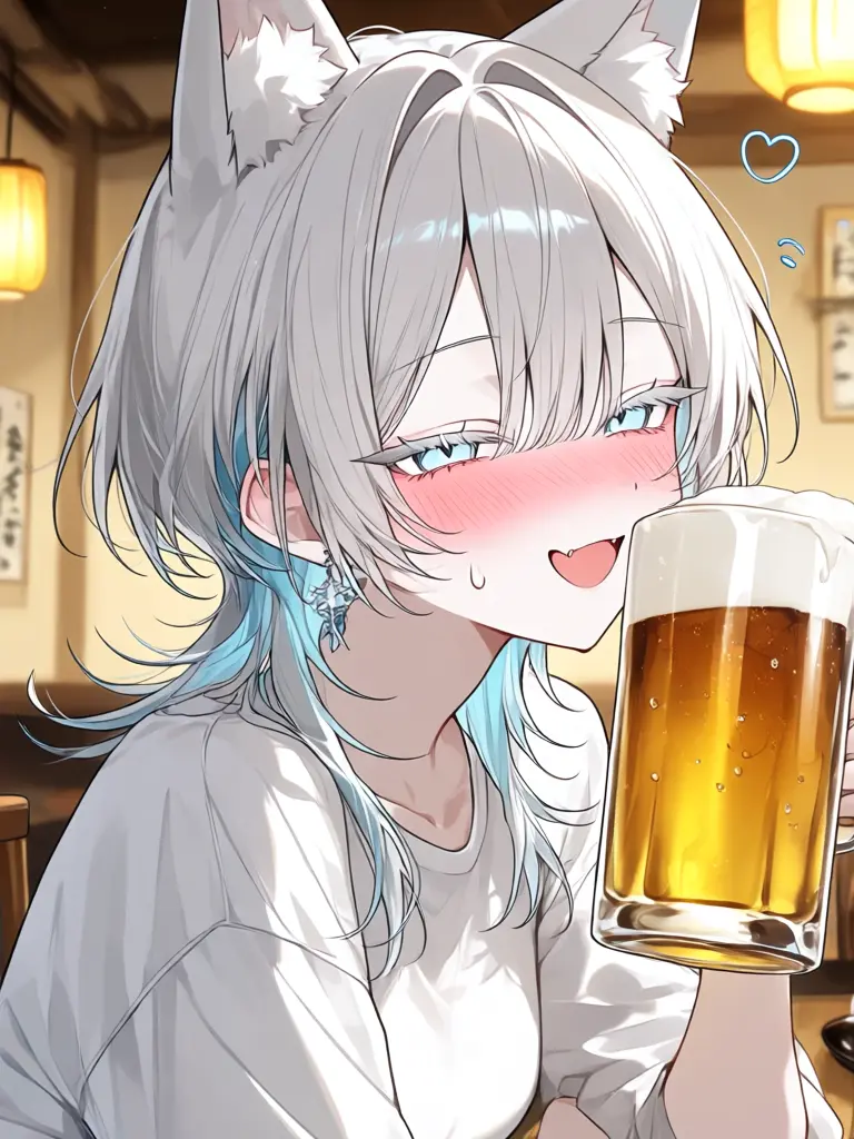SoftThigh1850의 Lightweight Wolf Beastman Childhood Friend