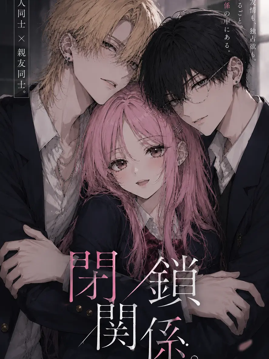 gamusiroreronu551의 恋人同士×親友同士の閉鎖関係