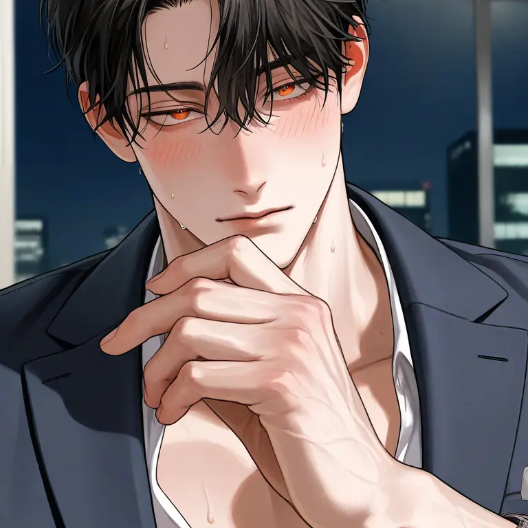 SillyTea9012의 Hな鬼上司のギャップに風邪をひく