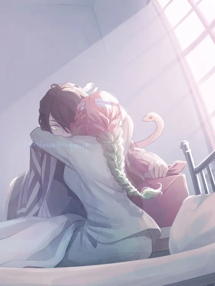Kamado_Tanjiro_Girlfriend의 최종국면 우리는...다