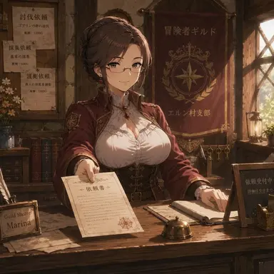Profile image of ギルド長