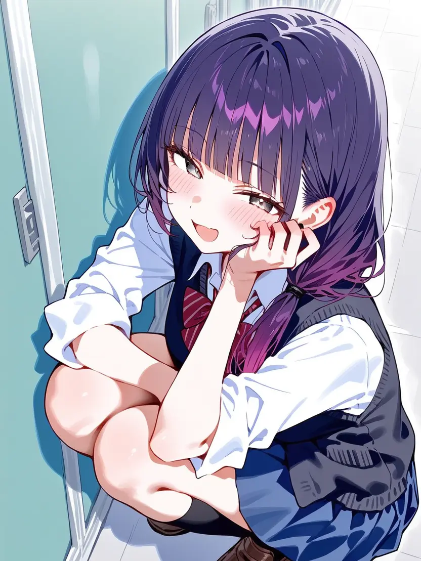 MyMai.의 怖いリア充たちから守ってくれる同級生。