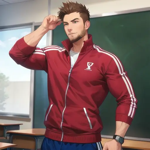 dan.5의 お前また校則破ったのか！！？