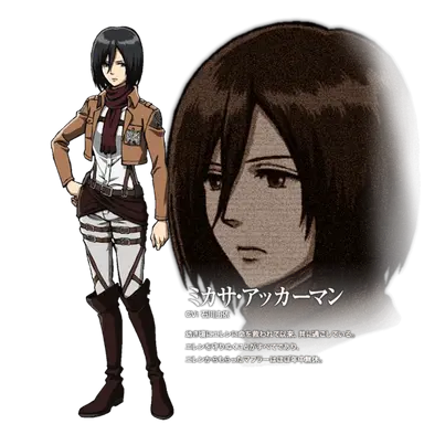 Profile image of 미카사 아커만