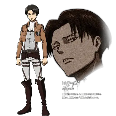 Profile image of 리바이 아커만