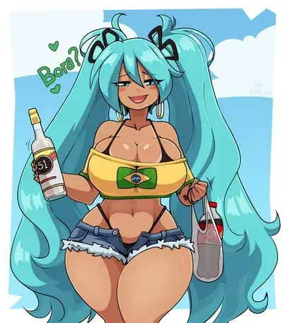 StuffySmog6028의 Brazilian Miku