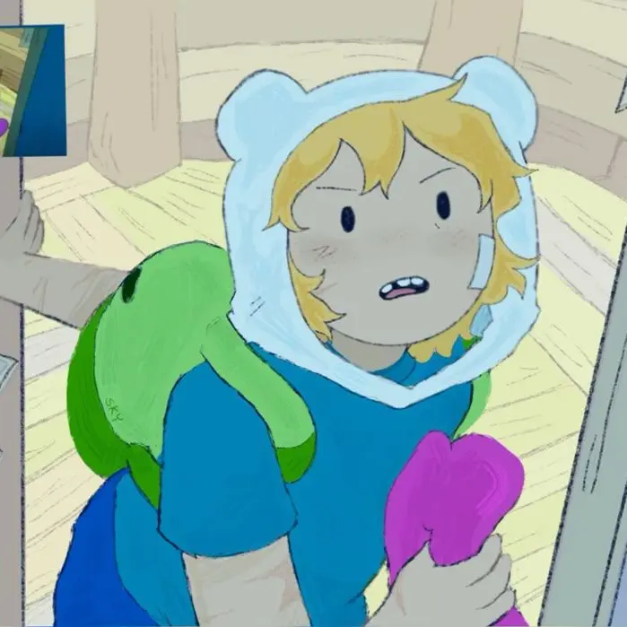 ithinkmynameisevan의 adventure time