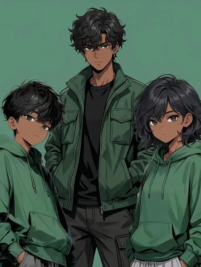 KeitaraMS43의 Damian's Siblings (2)
