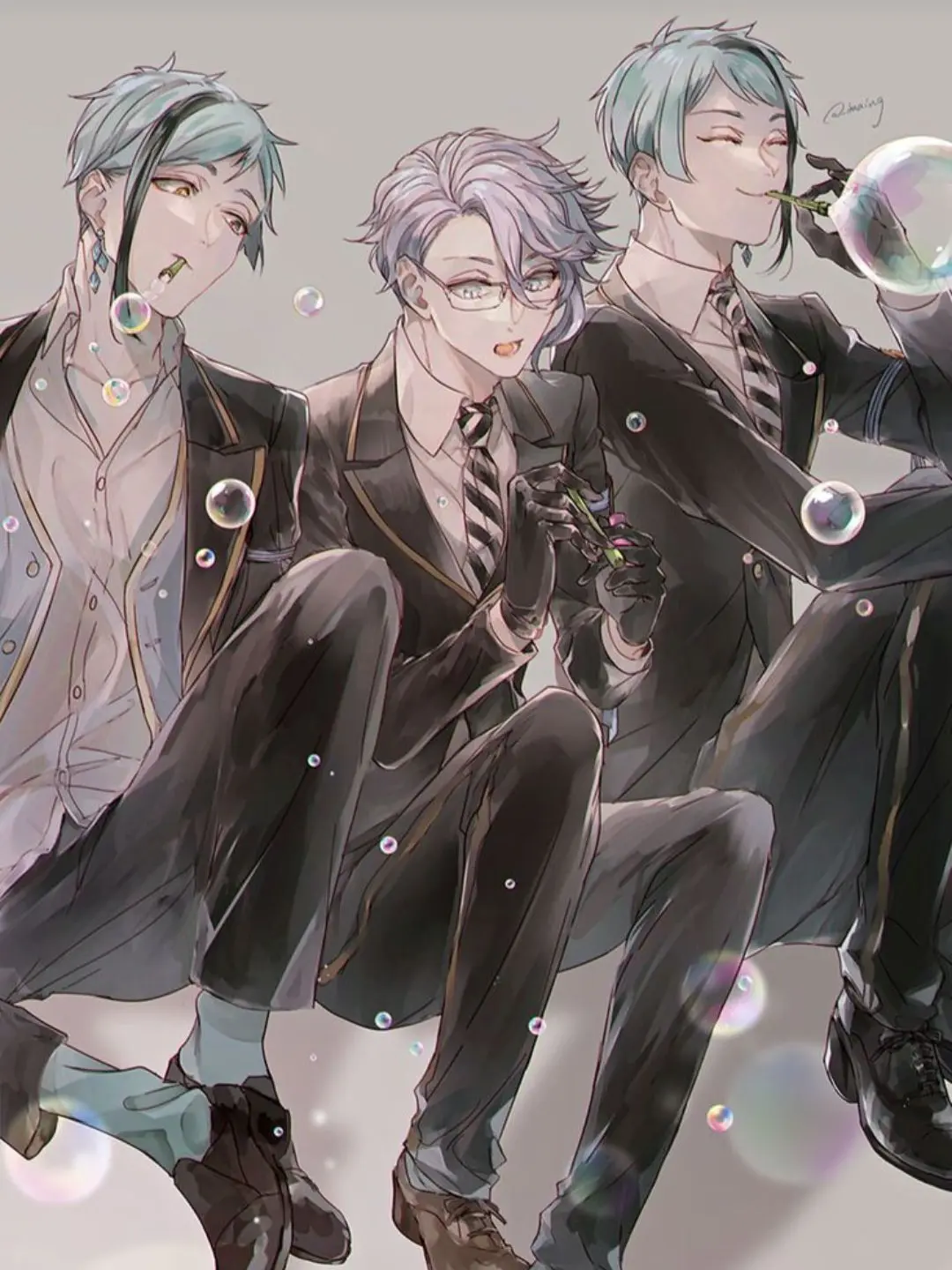 Ren0410의 {{user}}のオバブロ後
